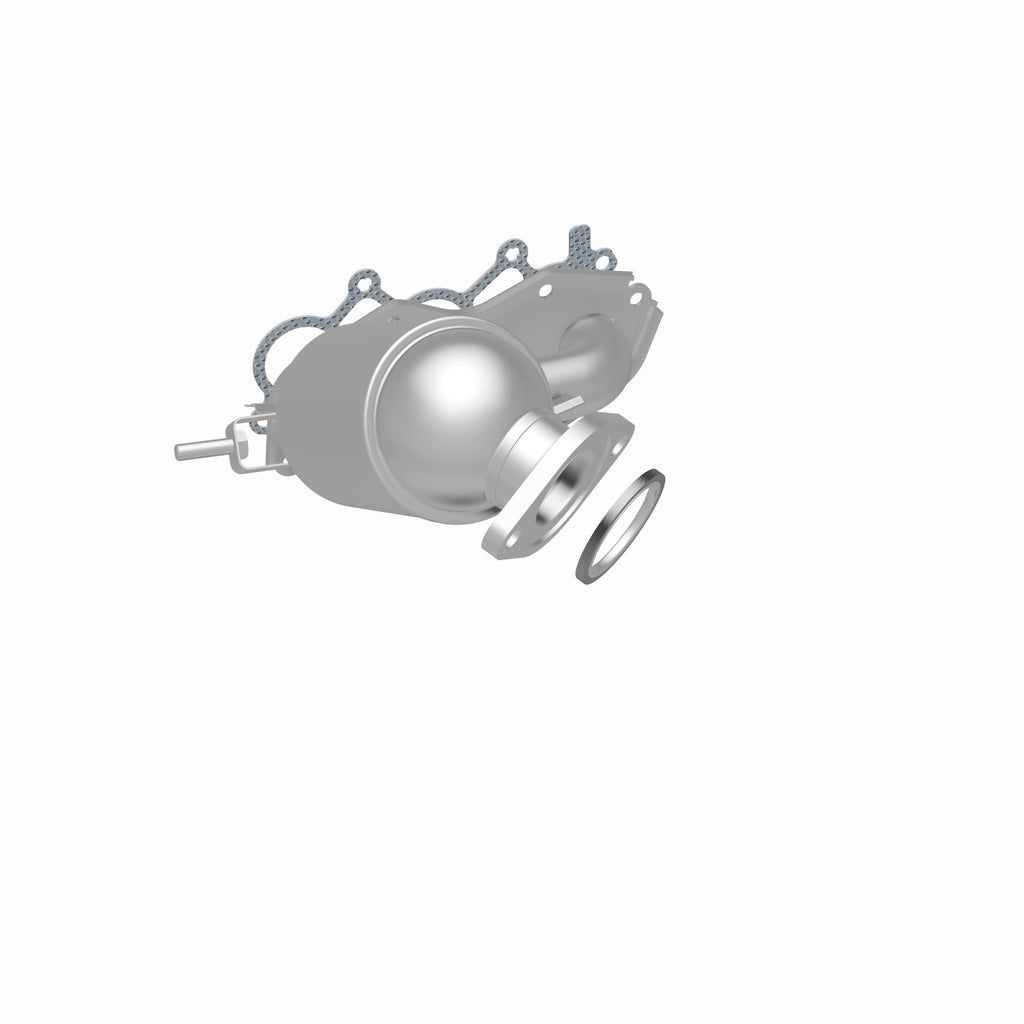 MagnaFlow Exhaust Products 5582545 California CARB Manifold Catalytic Converter for Select Lexus RX350, Toyota Highlander, Toyota Sienna