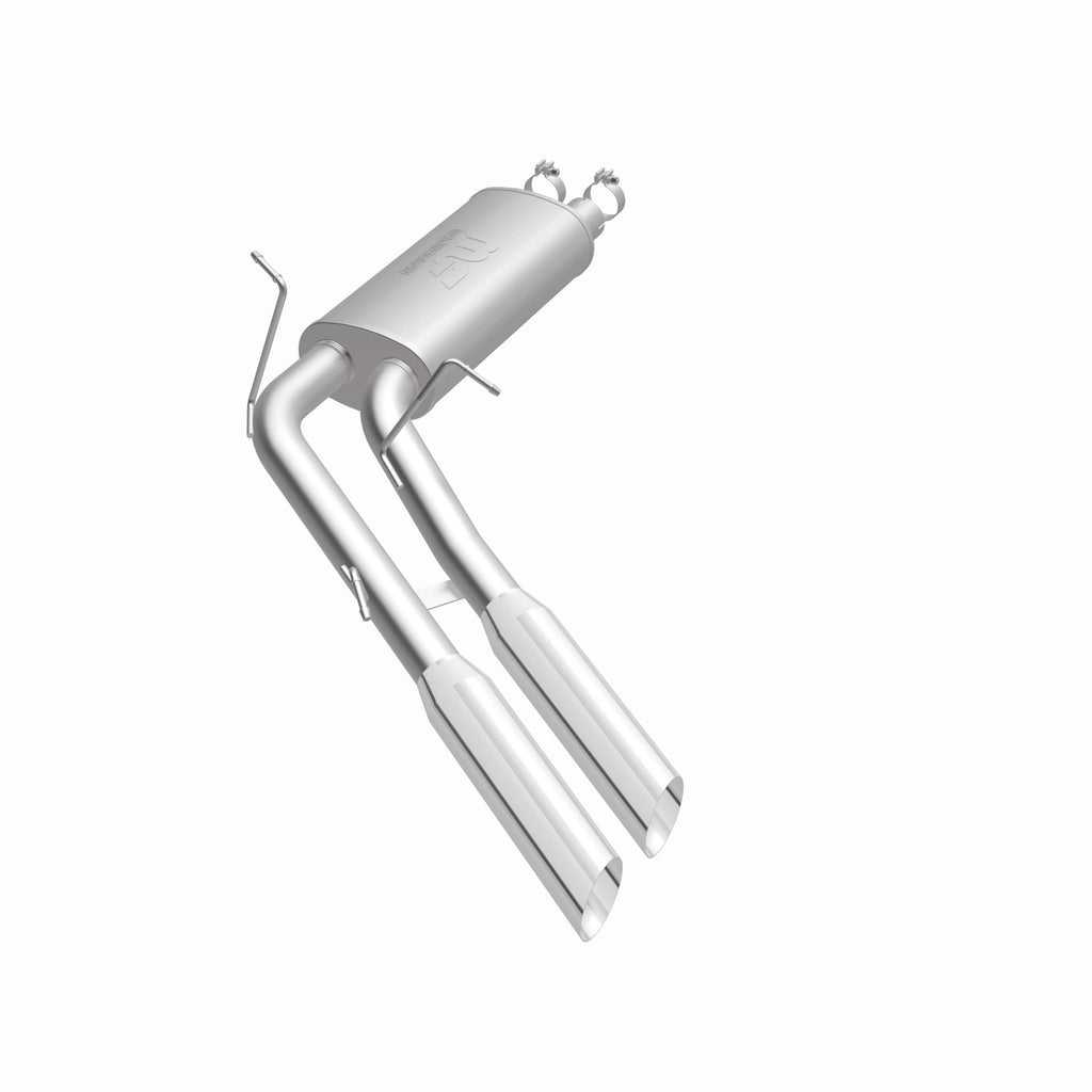 MagnaFlow Exhaust Products 15714 Street Series Polished Cat-Back System for Select Ford F-150