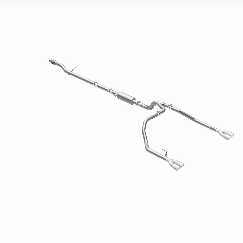 MagnaFlow Exhaust Products 19477 Street Series Polished Cat-Back System for Select Chevrolet Silverado 1500, Chevrolet Silverado LTD, GMC Sierra 1500, GMC Sierra Limited