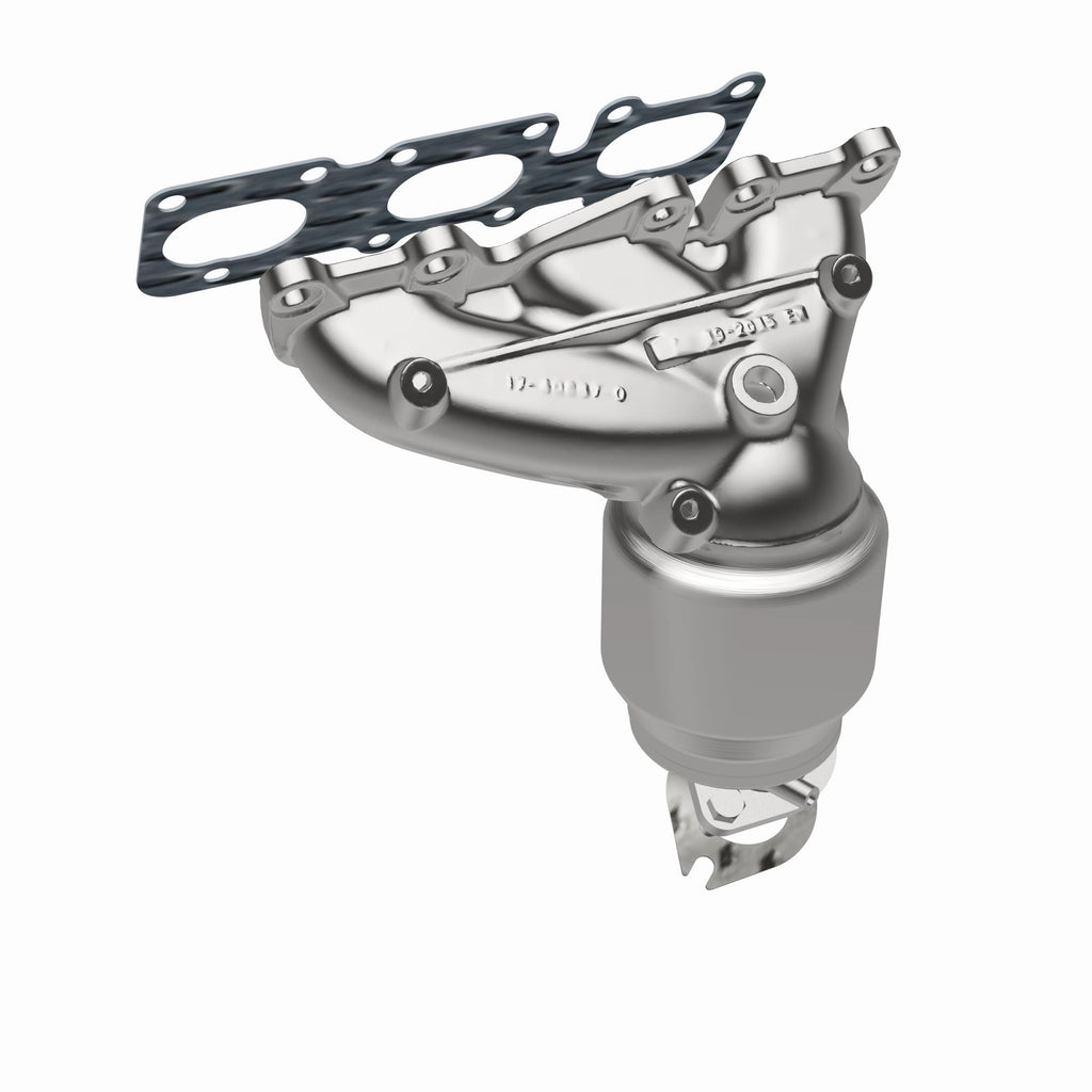 MagnaFlow Exhaust Products 52743 OEM Grade Manifold Catalytic Converter for Select Hyundai Santa Fe, Kia Sorento
