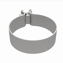 Load image into Gallery viewer, MagnaFlow Exhaust Products 10165 10 pk - Lap Joint Band Clamp - 3.50in.