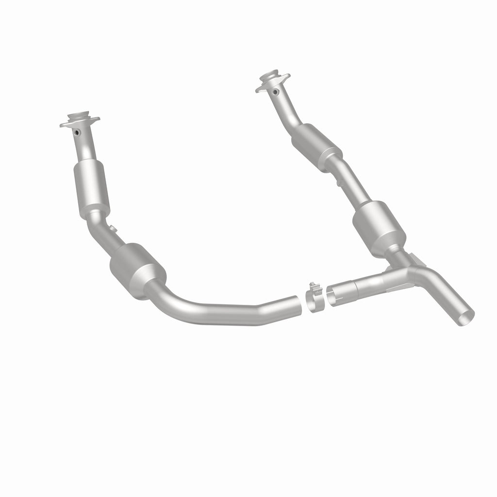 MagnaFlow Exhaust Products 5481640 California CARB Direct-Fit Catalytic Converter for Select Ford E-150, Ford E-250