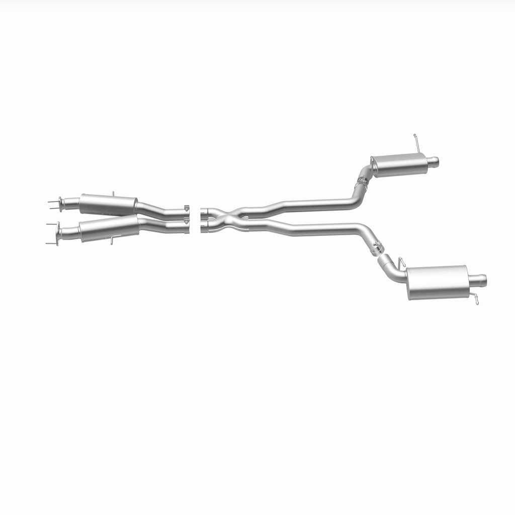 MagnaFlow Exhaust Products 15064 Street Series Cat-Back System for Select Jeep Grand Cherokee