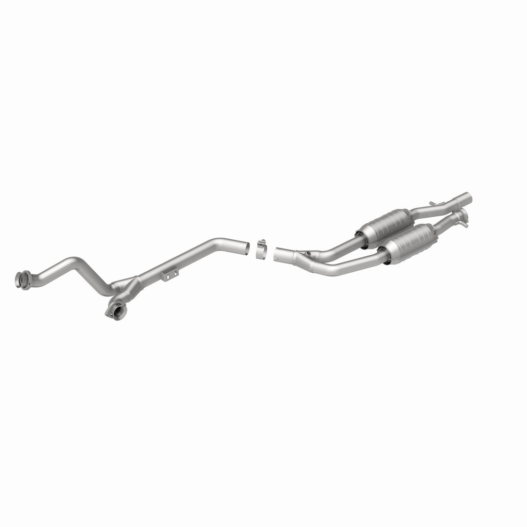 MagnaFlow Exhaust Products 23573 Standard Grade Direct-Fit Catalytic Converter for Select Mercedes-Benz 400E, Mercedes-Benz 400SE, Mercedes-Benz 400SEL