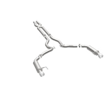 Load image into Gallery viewer, MagnaFlow Exhaust Products 19101 Competition Series Stainless 3 in Cat-Back for Select Ford Mustang