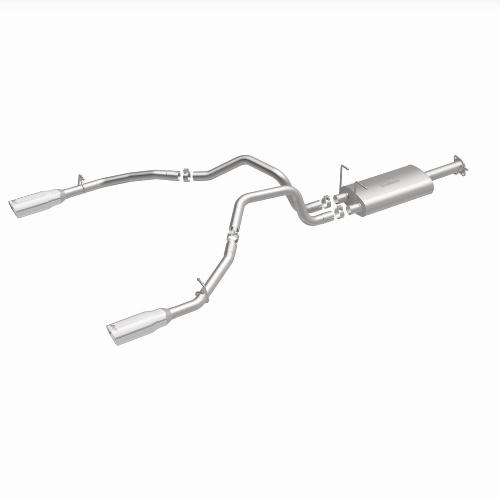 MagnaFlow Exhaust Products 19429 Street Series Polished Cat-Back System for Select Ram
