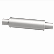 Load image into Gallery viewer, MagnaFlow Exhaust Products 10415 Straight-Through Performance Muffler; 2.25in. Center/Center; 4x14x4 Body
