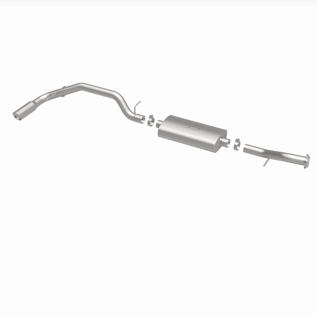 MagnaFlow Exhaust Products 15666 Street Series Polished Cat-Back System for Select Cadillac Escalade, Chevrolet Tahoe, GMC Yukon