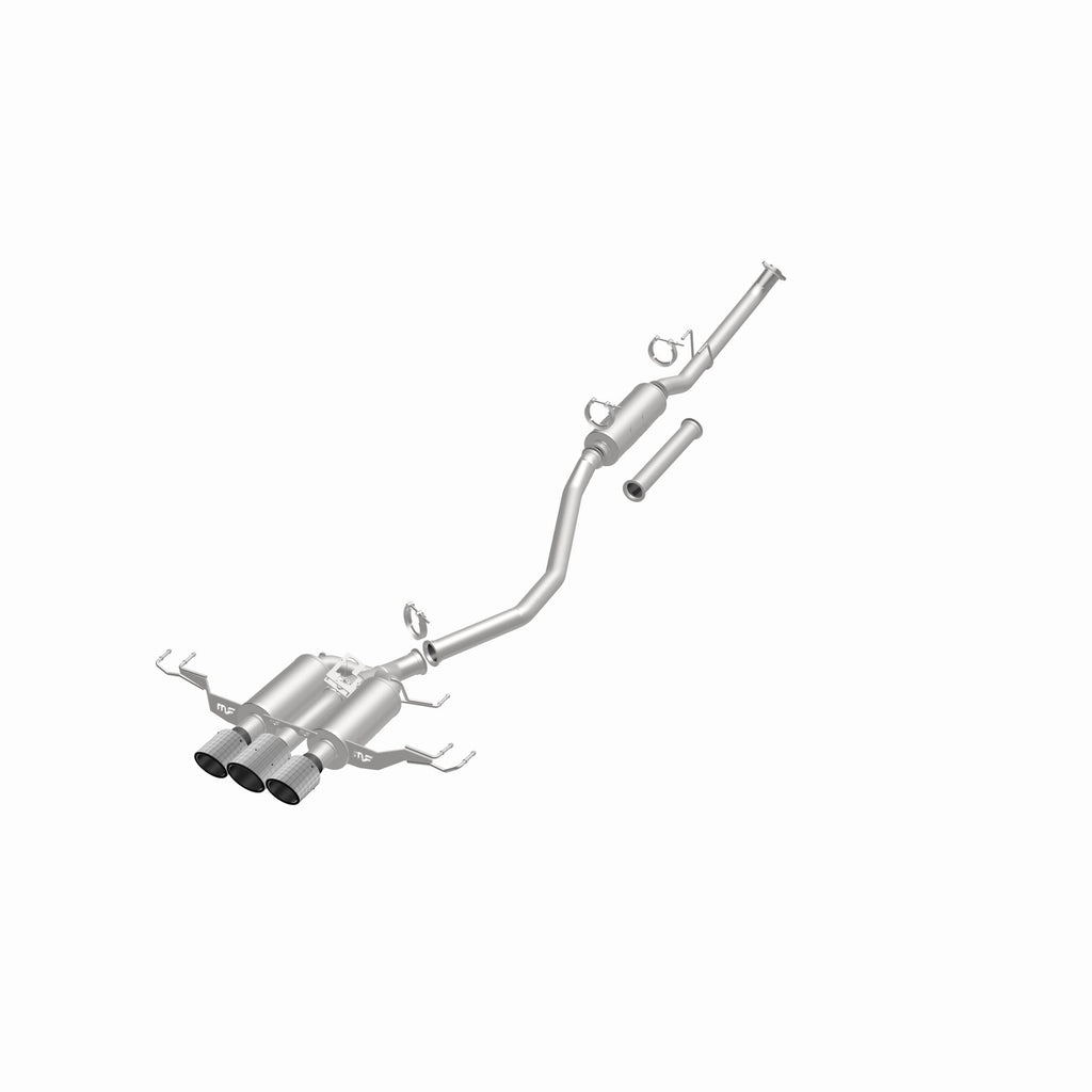 MagnaFlow Exhaust Products 19708 SPEQ Series Carbon Fiber Cat-Back System for Select Honda Civic