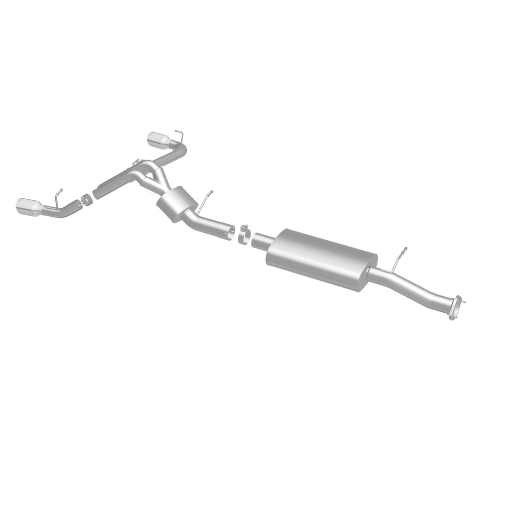 MagnaFlow Exhaust Products 16772 Street Series Polished Cat-Back System for Select Hummer H2