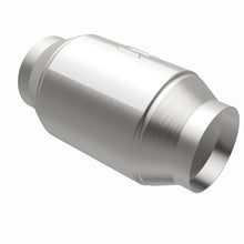 Load image into Gallery viewer, MagnaFlow Exhaust Products 69011 Metallic Grade Universal Catalytic Converter