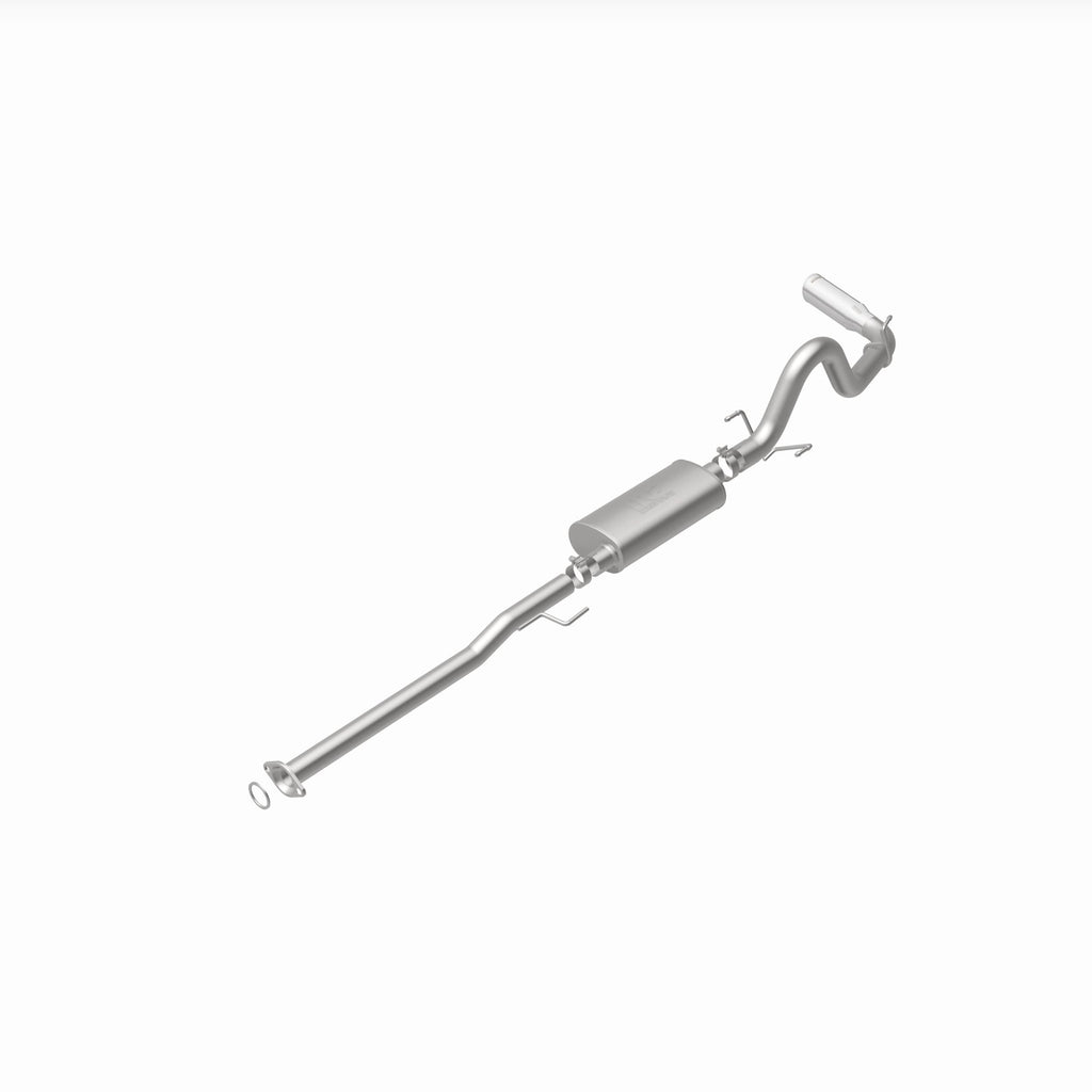 MagnaFlow Exhaust Products 15315 Street Series Polished Cat-Back System for Select Toyota Tacoma