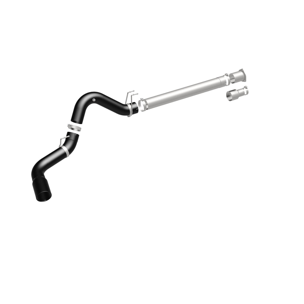 MagnaFlow Exhaust Products 17067 Black DPF Series Diesel 5 in DPF Back for Select Ford F-250 Super Duty, Ford F-350 Super Duty