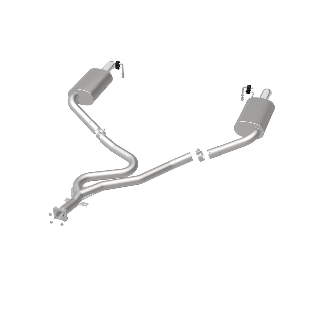 MagnaFlow Exhaust Products 16889 Street Series Polished Cat-Back System for Select Chevrolet Corvette