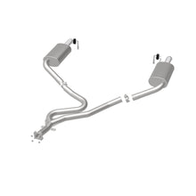 Load image into Gallery viewer, MagnaFlow Exhaust Products 16889 Street Series Polished Cat-Back System for Select Chevrolet Corvette