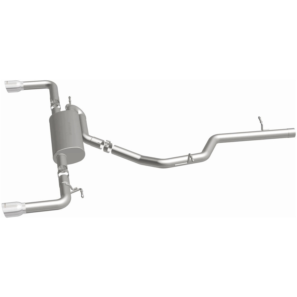 MagnaFlow Exhaust Products 15352 Touring Series Polished Cat-Back System for Select Audi A3 Quattro