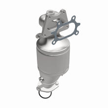 Load image into Gallery viewer, MagnaFlow Exhaust Products 5582740 California CARB Manifold Catalytic Converter for Select Acura MDX, Honda Odyssey, Honda Pilot, Honda Ridgeline