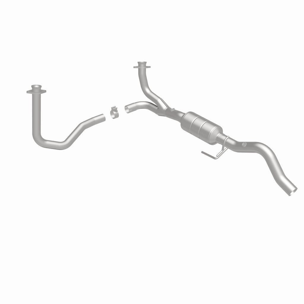 MagnaFlow Exhaust Products 4451205 California CARB Direct-Fit Catalytic Converter for Select Dodge Durango