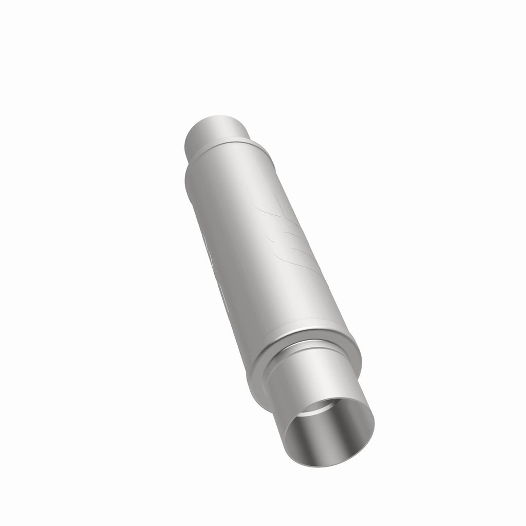 MagnaFlow Exhaust Products 10419 Straight-Through Performance Muffler; 3in. Center/Center; 4x14x4 Body