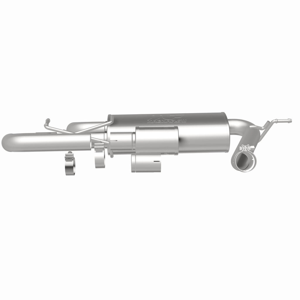 MagnaFlow Exhaust Products 19668 Overland Series Axle Back System for Select Jeep Wrangler, Jeep Wrangler JK