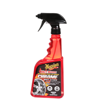 Meguiars G19124C Hot Rims Chrome Wheel Cleaner - 682mL