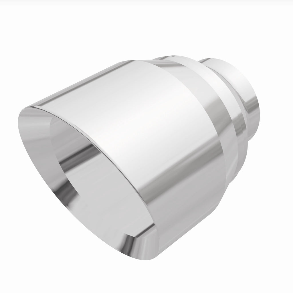 MagnaFlow Exhaust Products 35224 Single Exhaust Tip - 2.5in. Inlet/4.5in. Outlet