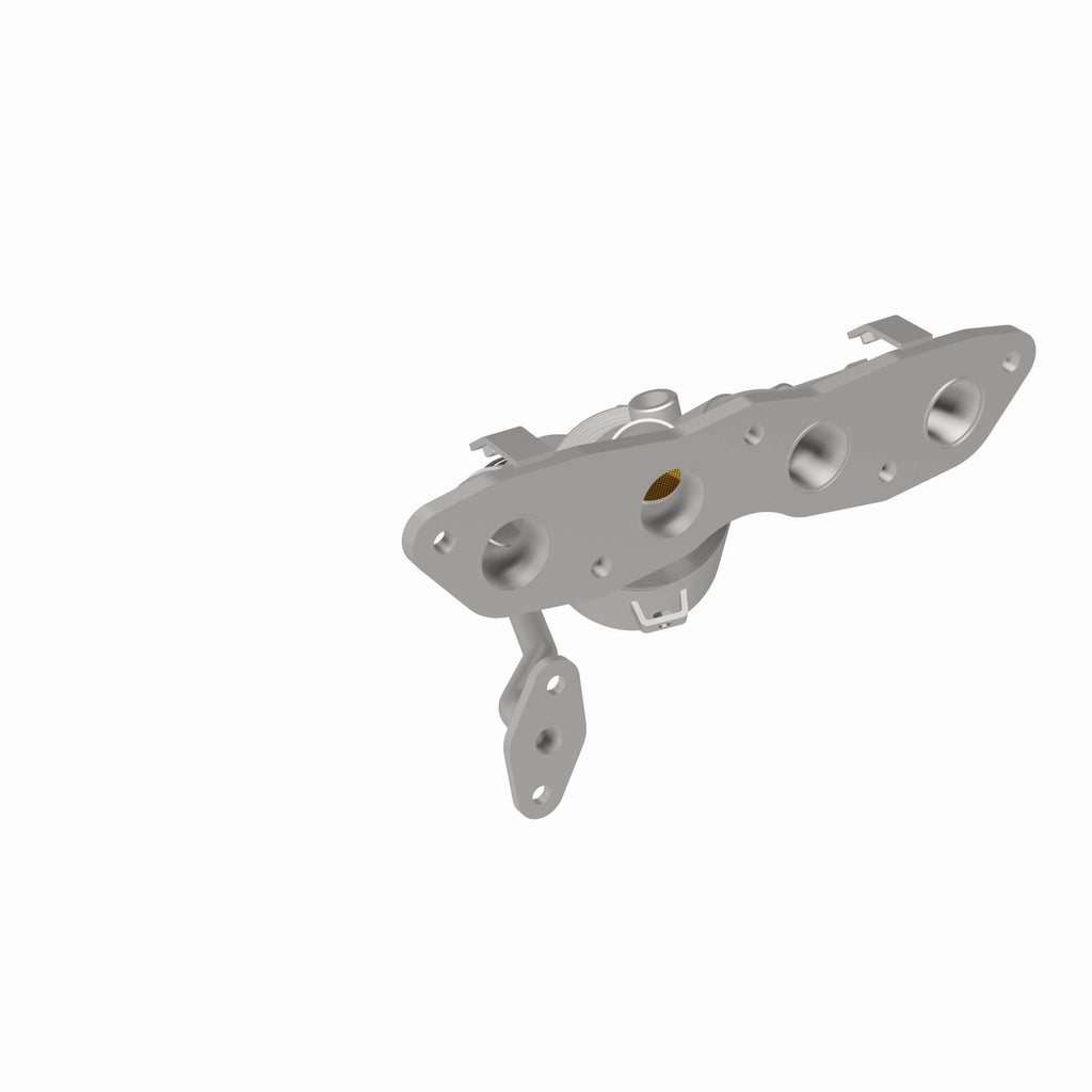 MagnaFlow Exhaust Products 52441 OEM Grade Manifold Catalytic Converter for Select Toyota Prius C