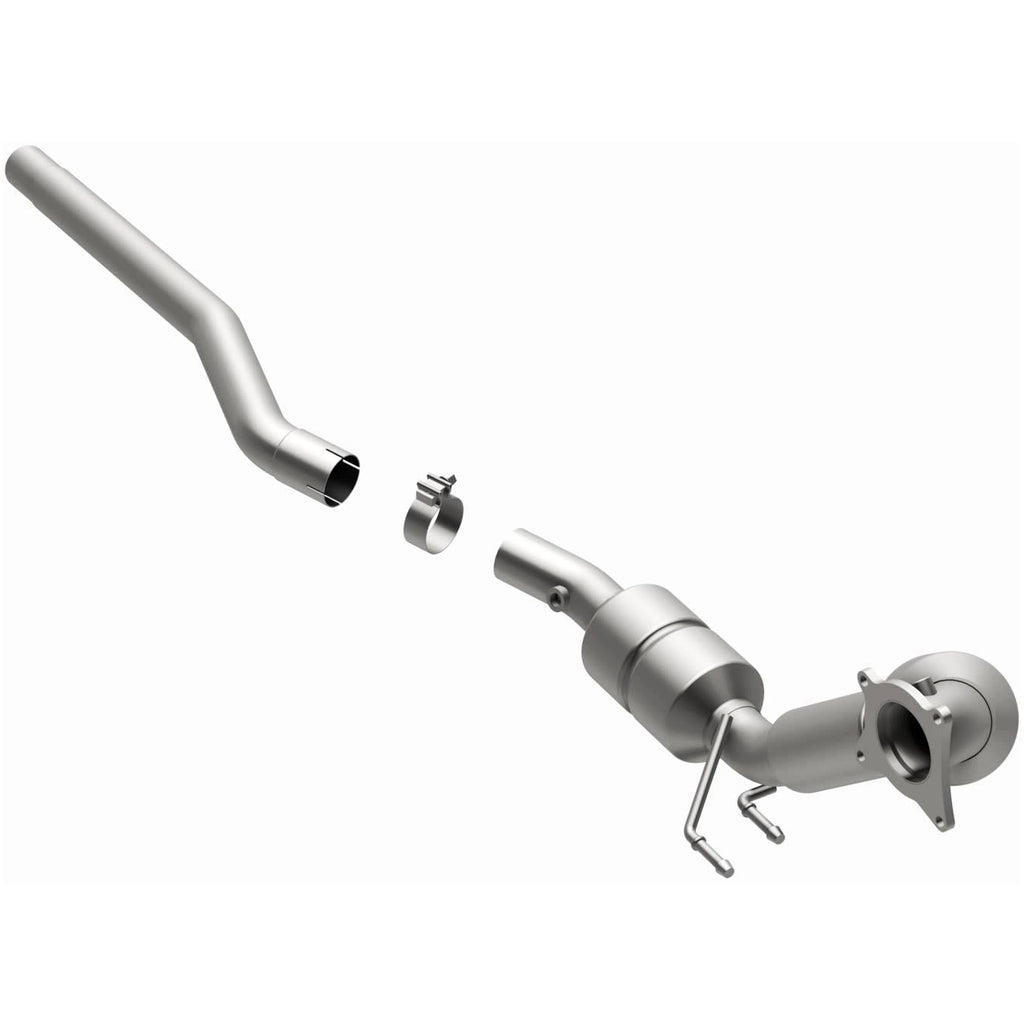 MagnaFlow Exhaust Products 551361 California CARB Direct-Fit Catalytic Converter for Select Volkswagen Passat