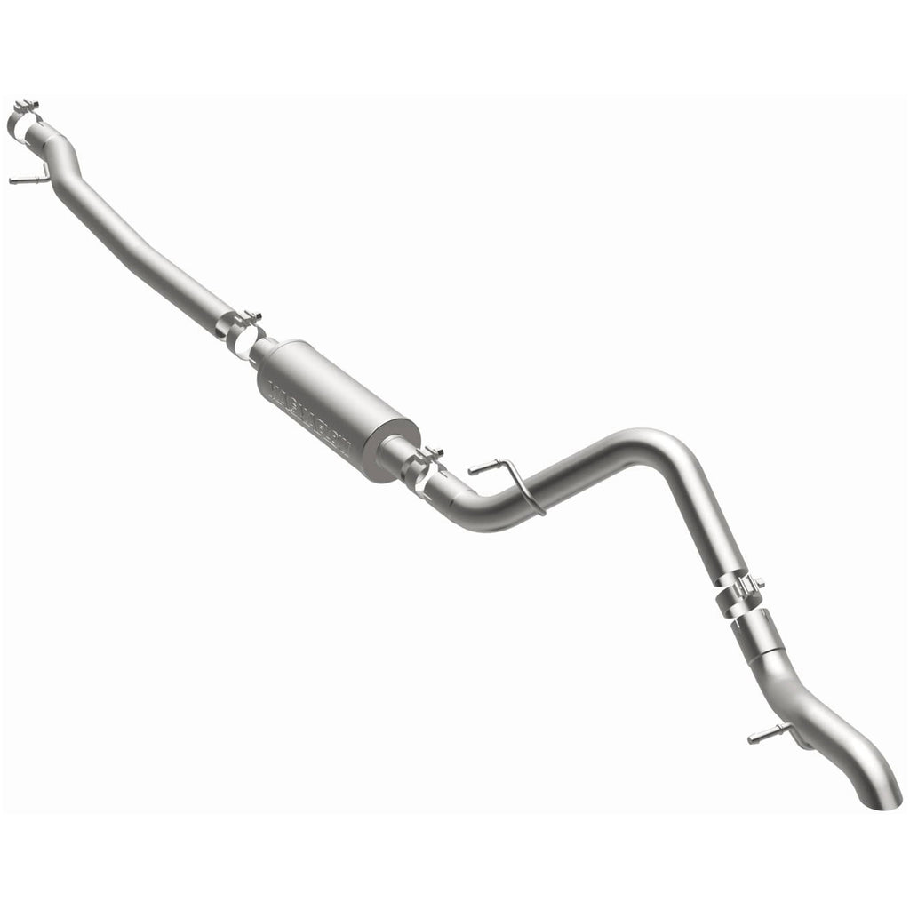 MagnaFlow Exhaust Products 15237 Rock Crawler Series Cat-Back System for Select Jeep Wrangler, Jeep Wrangler JK