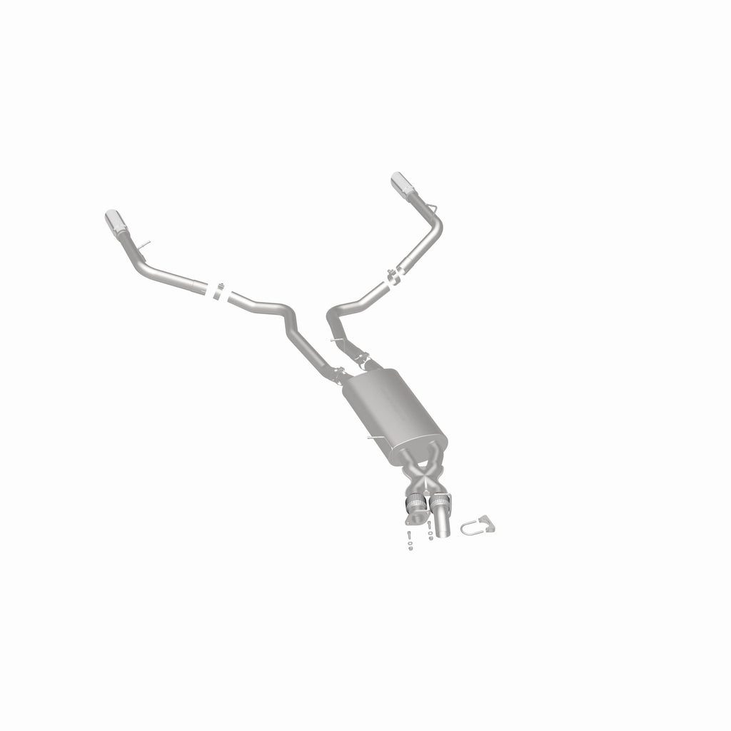 MagnaFlow Exhaust Products 15579 Touring Series Polished Cat-Back System for Select Land Rover Range Rover Sport