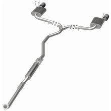Load image into Gallery viewer, MagnaFlow Exhaust Products 19612 NEO Series Carbon Fiber Tips Cat-Back System for Select Honda Civic