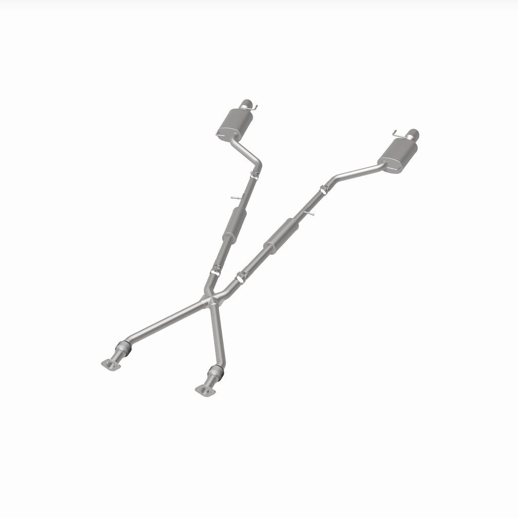 MagnaFlow Exhaust Products 16862 Street Series Polished Cat-Back System for Select INFINITI G35, INFINITI G37