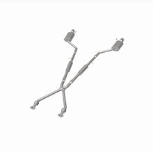 Load image into Gallery viewer, MagnaFlow Exhaust Products 16862 Street Series Polished Cat-Back System for Select INFINITI G35, INFINITI G37
