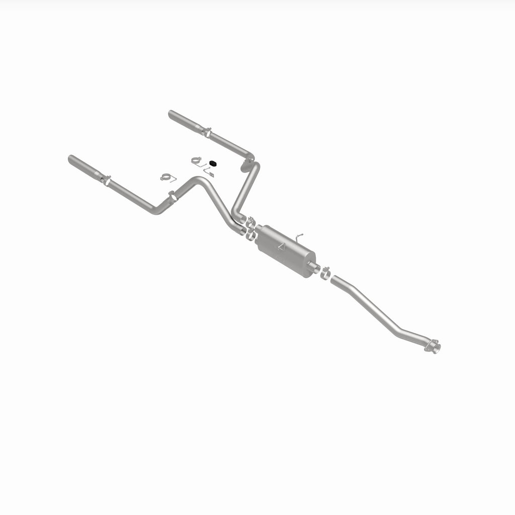 MagnaFlow Exhaust Products 15773 Street Series Polished Cat-Back System for Select Ford Ranger, Mazda B3000, Mazda B4000