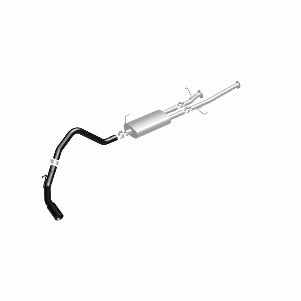 MagnaFlow Exhaust Products 15367 Street Series Black Coated Cat-Back System for Select Toyota Tundra