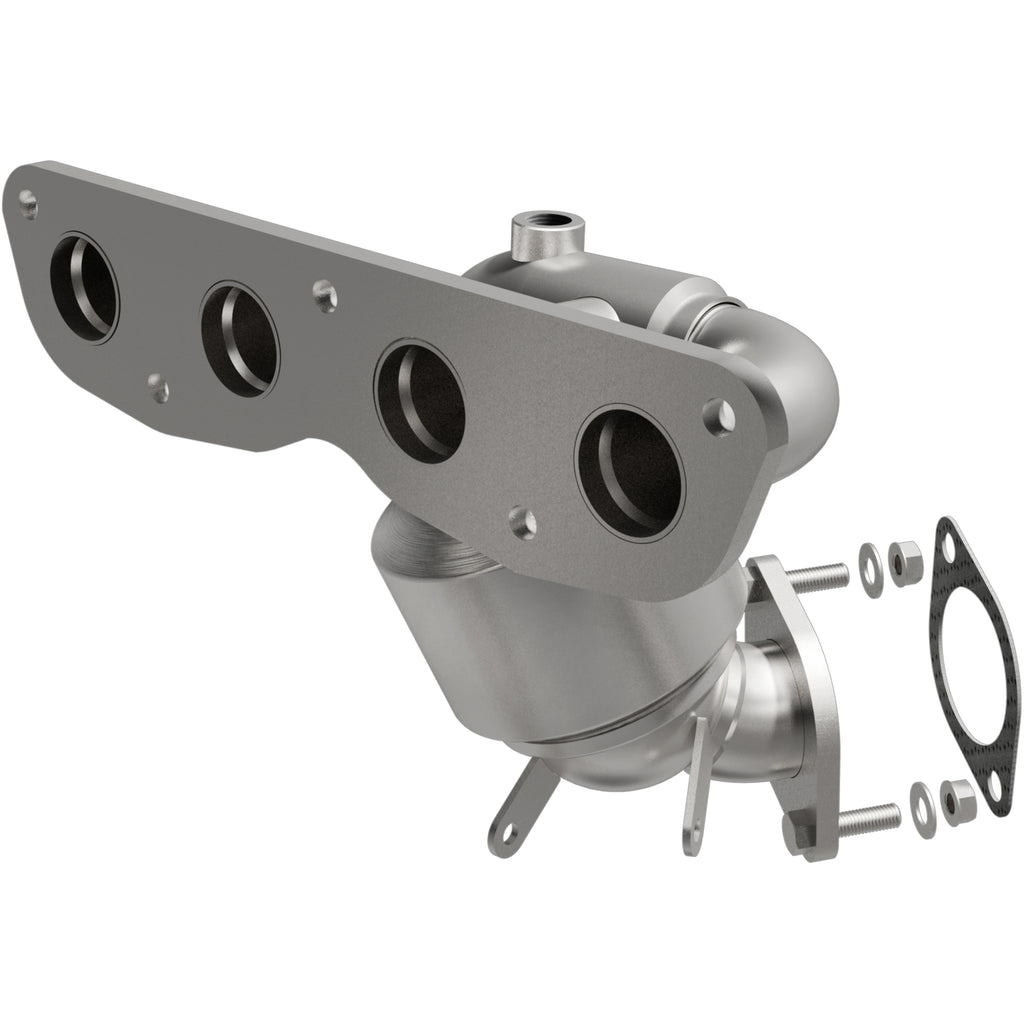MagnaFlow Exhaust Products 22-081 OEM Grade Manifold Catalytic Converter for Select Hyundai Elantra, Hyundai Elantra Coupe, Hyundai Elantra GT, Kia Forte, Kia Forte Koup, Kia Soul