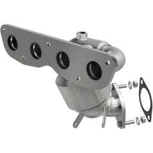 Load image into Gallery viewer, MagnaFlow Exhaust Products 22-081 OEM Grade Manifold Catalytic Converter for Select Hyundai Elantra, Hyundai Elantra Coupe, Hyundai Elantra GT, Kia Forte, Kia Forte Koup, Kia Soul