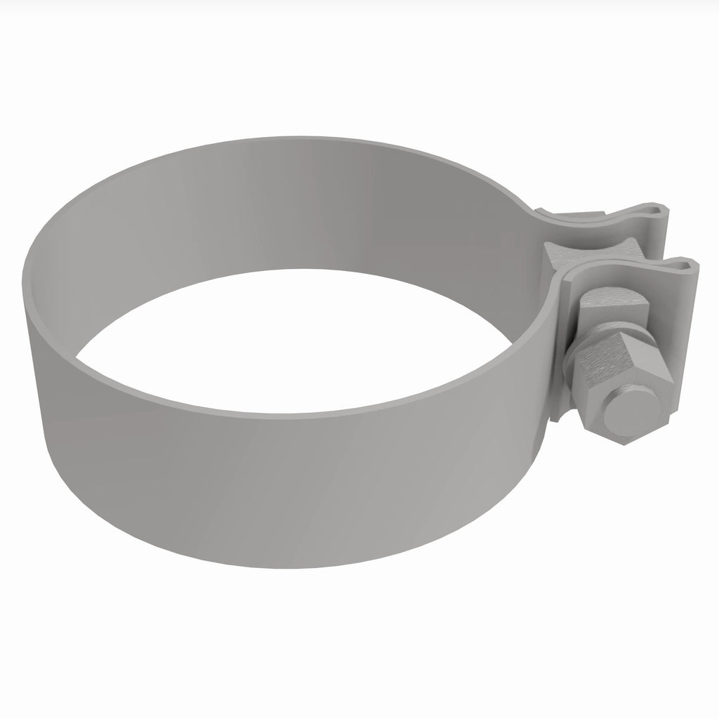 MagnaFlow Exhaust Products 10165 10 pk - Lap Joint Band Clamp - 3.50in.