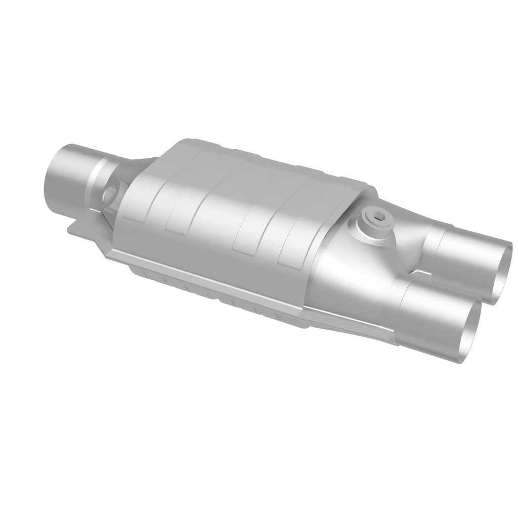 MagnaFlow Exhaust Products 99067HM HM Grade Universal Catalytic Converter for Select Dodge B1500, Dodge B2500, Dodge B3500, Dodge Ram Van, Dodge Ram Van, Dodge Ram Van