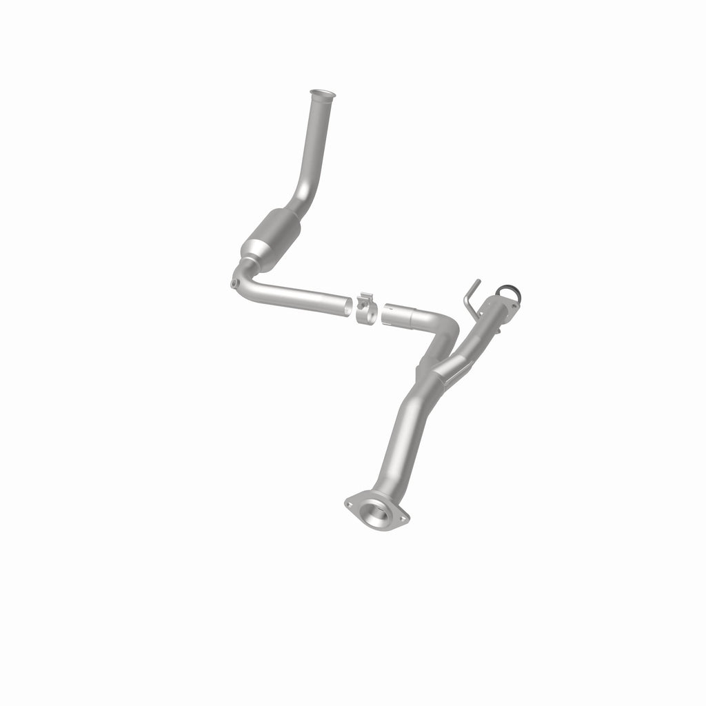 MagnaFlow Exhaust Products 4551582 California CARB Direct-Fit Catalytic Converter for Select Jeep Liberty