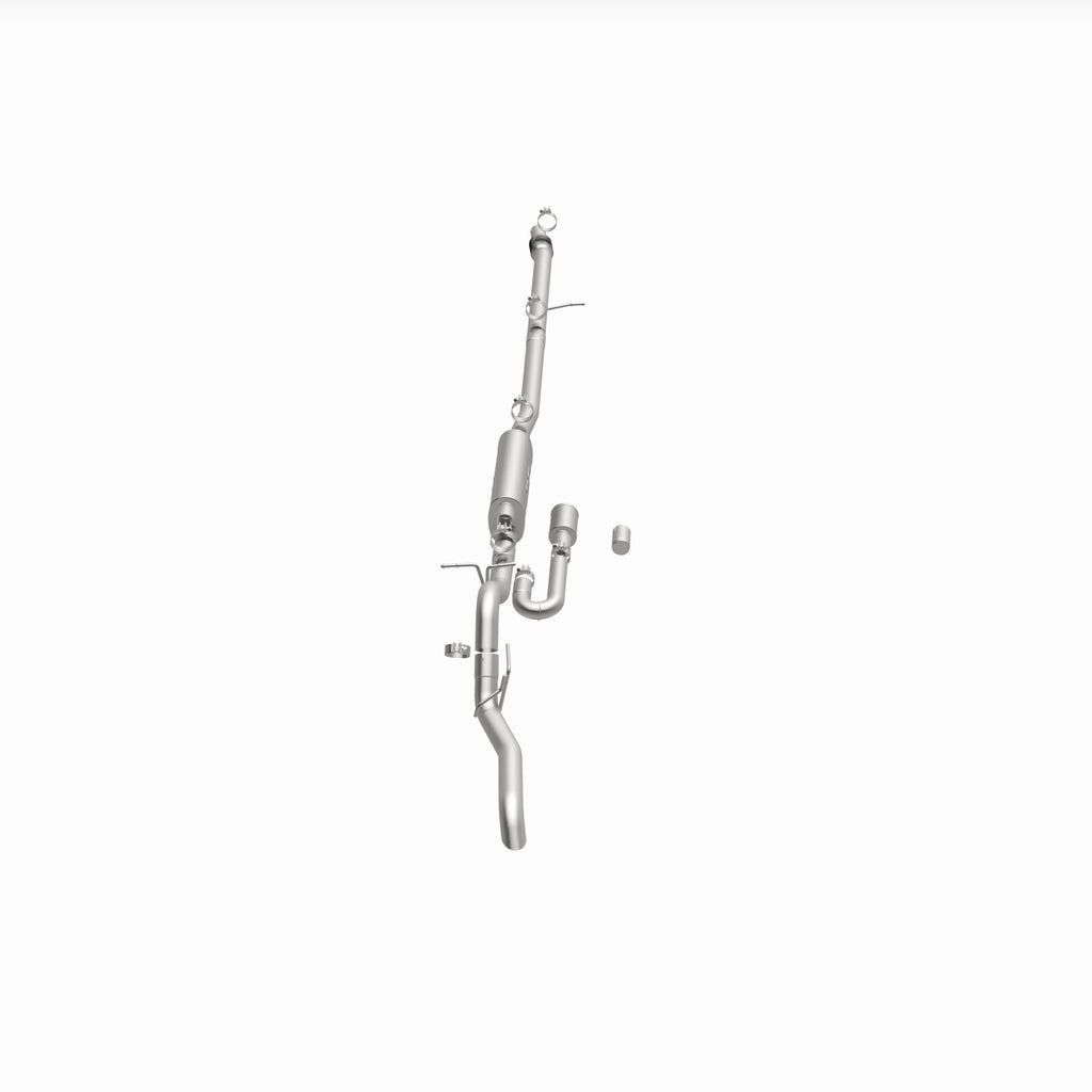 MagnaFlow Exhaust Products 19636 Overland Series Cat-Back System for Select Ford Ranger