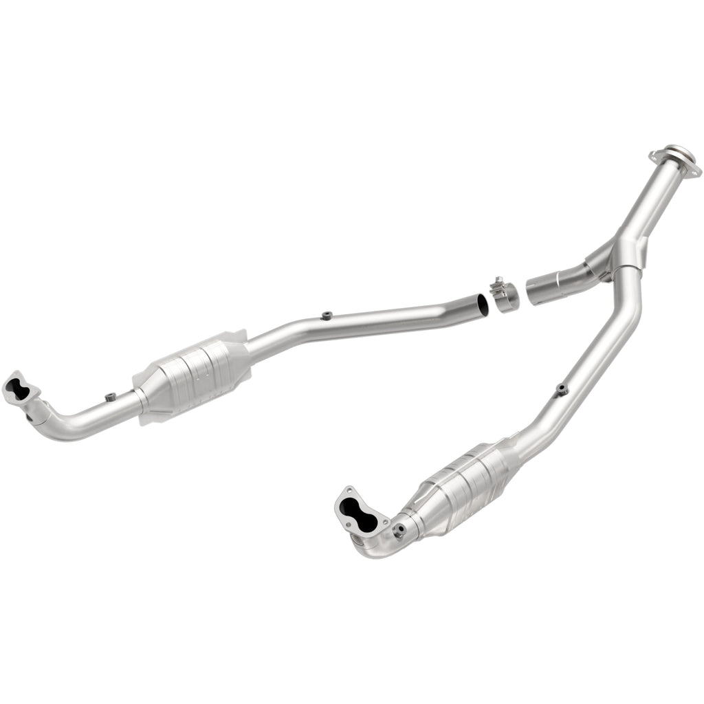 MagnaFlow Exhaust Products 93696 Standard Grade Direct-Fit Catalytic Converter for Select Land Rover Range Rover