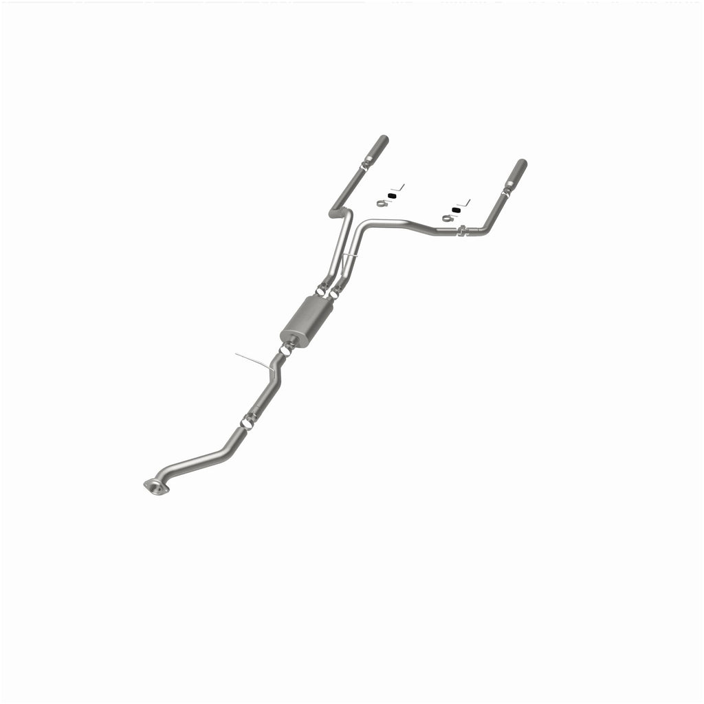 MagnaFlow Exhaust Products 15754 Street Series Polished Cat-Back System for Select Chevrolet Silverado 1500, GMC Sierra