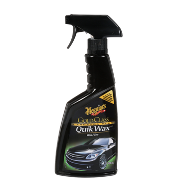 Meguiars G7716C Gold Class Quik Wax Spray - 454mL