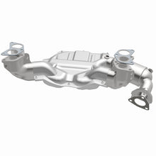 Load image into Gallery viewer, MagnaFlow Exhaust Products 52587 OEM Grade Manifold Catalytic Converter for Select Subaru Crosstrek, Subaru Forester, Subaru Impreza, Subaru Legacy, Subaru Outback, Subaru XV Crosstrek