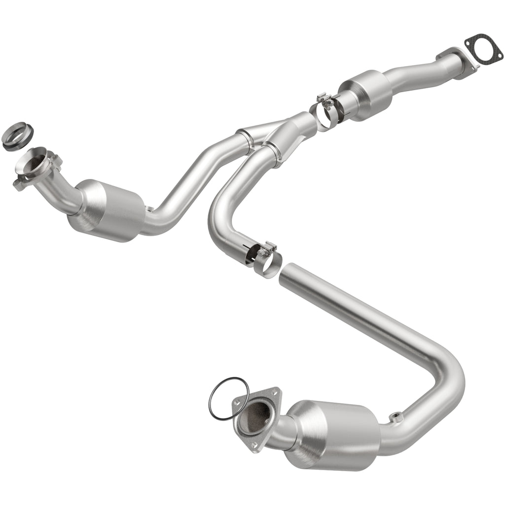 MagnaFlow Exhaust Products 5582134 California CARB Direct-Fit Catalytic Converter for Select Chevrolet Express 1500, Chevrolet Express 2500, Chevrolet Express 3500, GMC Savana 1500, GMC Savana 2500, GMC Savana