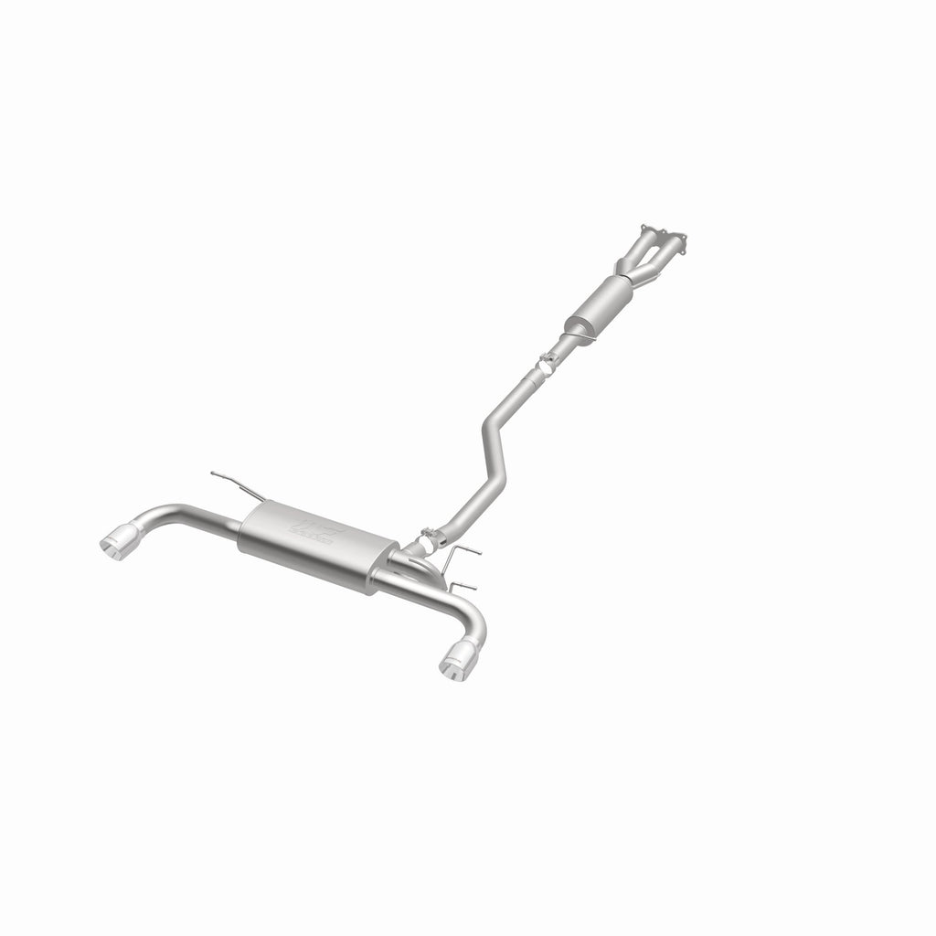 MagnaFlow Exhaust Products 15576 Touring Series Polished Cat-Back System for Select Land Rover LR2