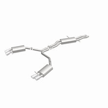 Load image into Gallery viewer, MagnaFlow Exhaust Products 15599 Touring Series Polished Cat-Back System for Select Audi S4