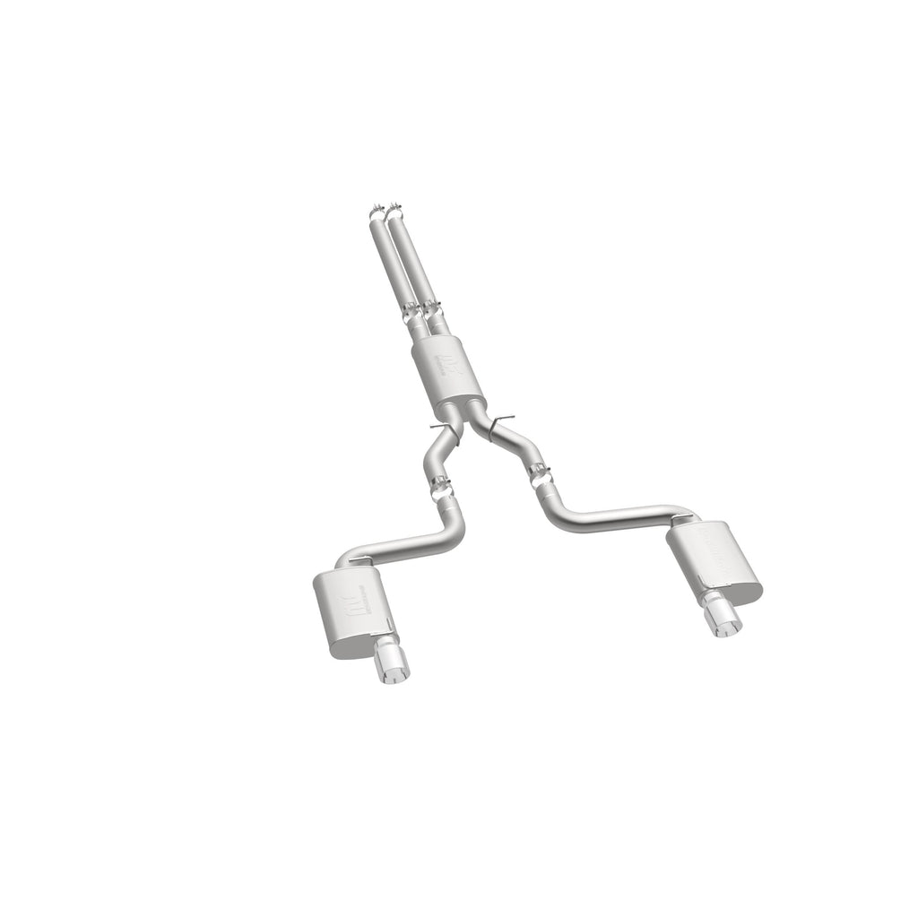 MagnaFlow Exhaust Products 16642 Street Series Polished Cat-Back System for Select Chrysler 300, Dodge Charger, Dodge Magnum