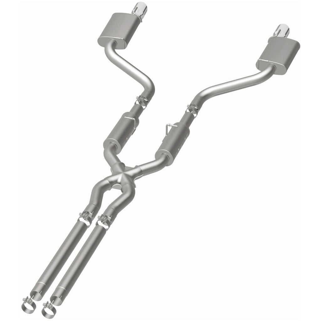 MagnaFlow Exhaust Products 15494 Street Series Polished Cat-Back System for Select Dodge Charger